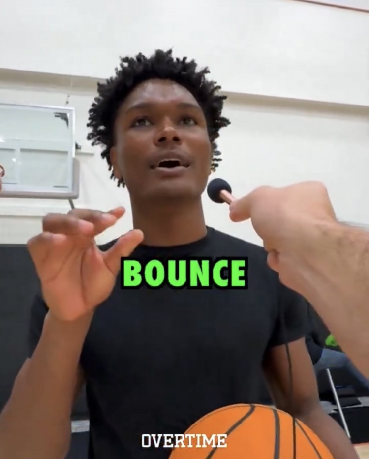 阿门：我希望自己有更多的弹跳力 这样就能做一些老詹级别的事情