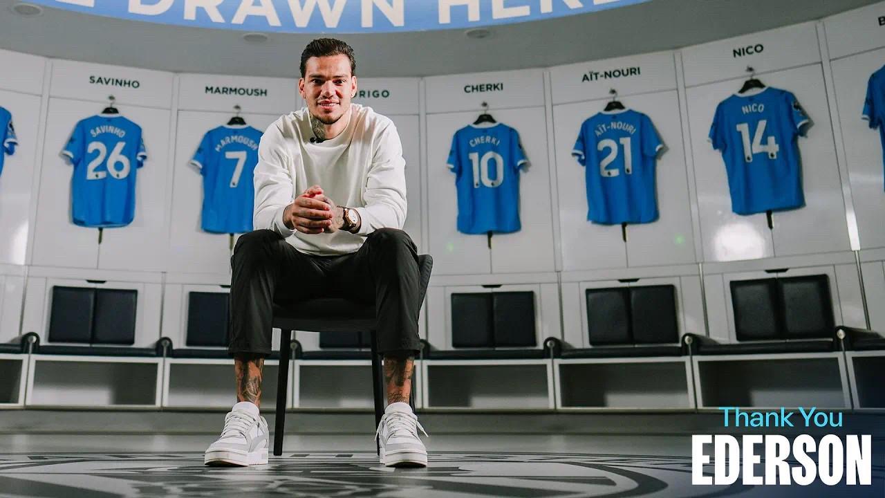 英超直播-埃德森：我一定会回曼城和大家好好道别，一日蓝月终身蓝月