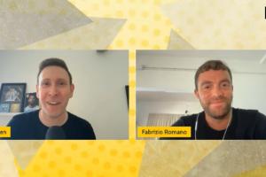 斗球直播-转会期MVP！罗马诺：转会窗结束我花了1周时间补觉，每天9-10小时