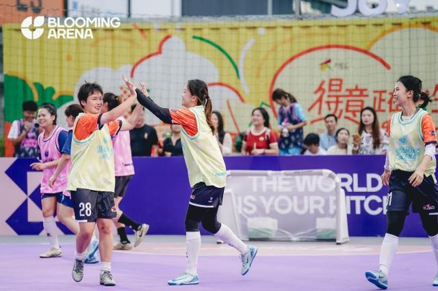 1730781251506019004.jpg 欧冠直播-“怒放竞技场”首现羊城 3V3街头足球潮爆大湾区