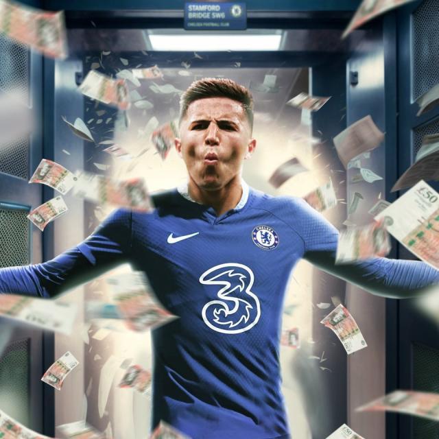 冬窗观察：全欧洲仰望英超，标王恩佐领衔溢价时代