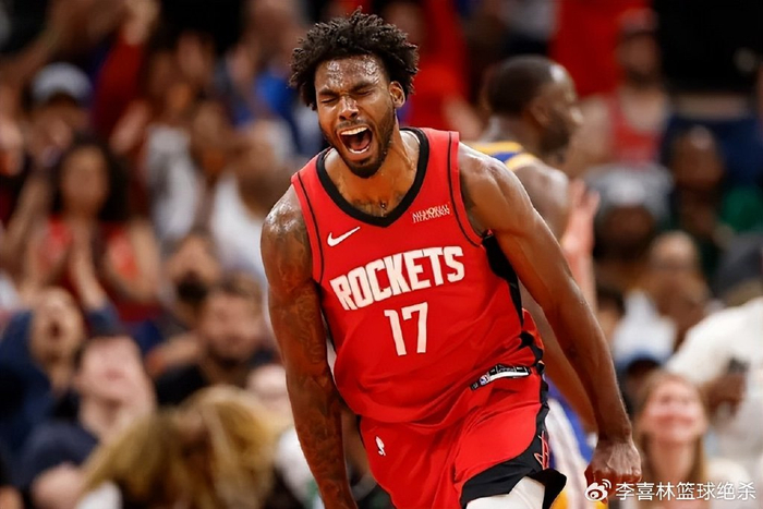 冲击亿元合同!火箭又一24岁新星崛起:攻防一体能力超探花郎?