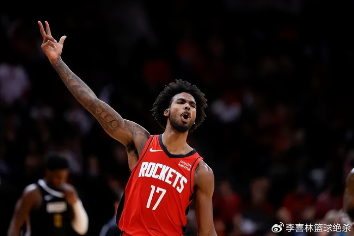 冲击亿元合同!火箭又一24岁新星崛起:攻防一体能力超探花郎?